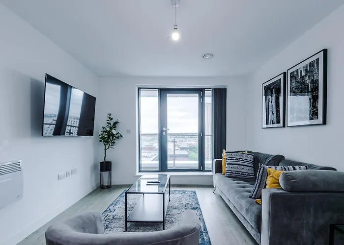 Manchester City Centre - Luxury Two Bedroom Apartement
