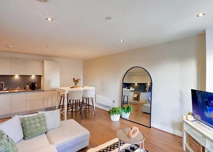 Deansgate City Centre Apartment