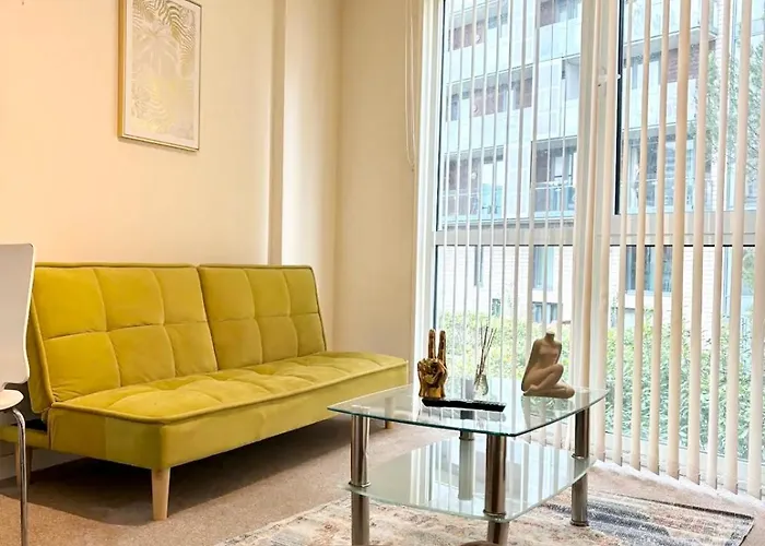Heart Of Manchester City Centre Stylish Apartment