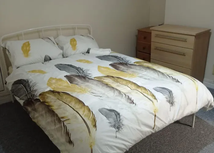 En-Suite Double Room 277Gc2 Salford Manchester