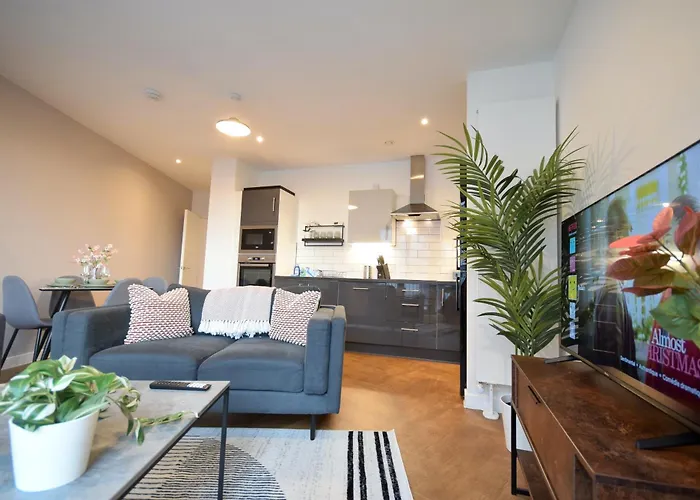 Suite Life - 2-Bed 1-Bath Top-Floor In New Cross