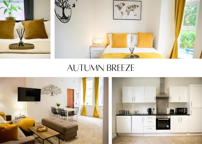 Autumn Breeze, 2Br Apartment, Didsbury, Manchester