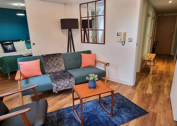 City Superhost Stunning Northern Quarter Apartment