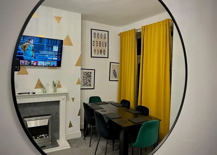 Stylish Stay Near Etihad Stadium