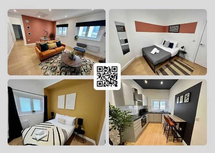 Heart Of The City Centre - Serviced Apartments