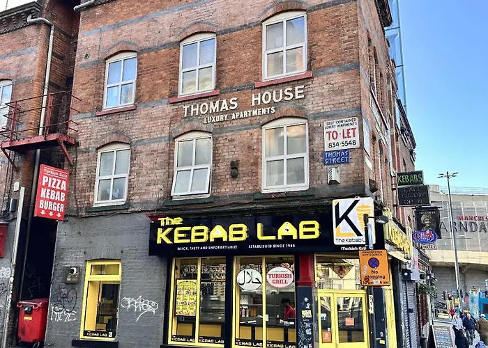 Cozy 1 Bedroom Apartment In The Best Location In Manchester City Centre