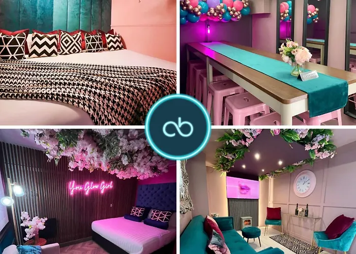 The Ultimate Hen Suite With Bar & Makeup Room