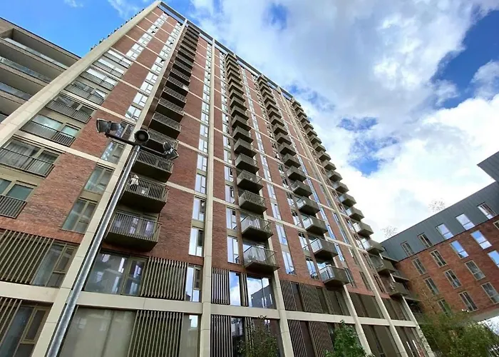 Heart Of Manchester City Centre 2 Bed Apartment