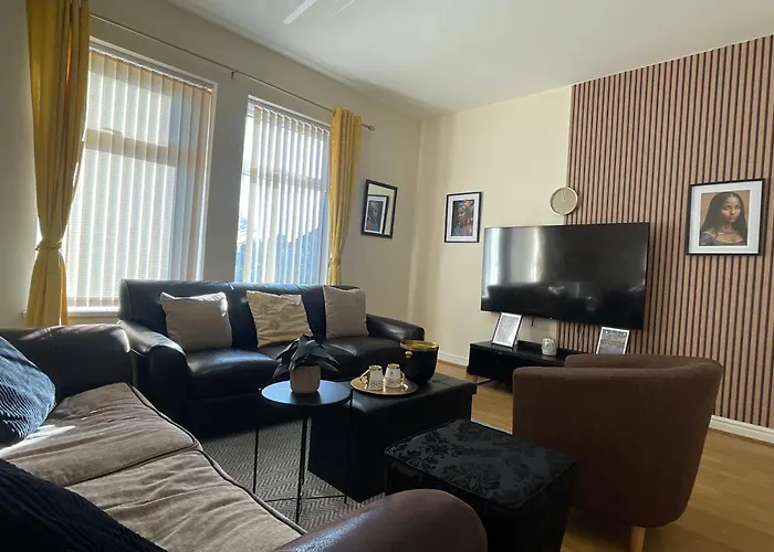 Luxestay Rooms - Double Room Close To Old Trafford, City Centre