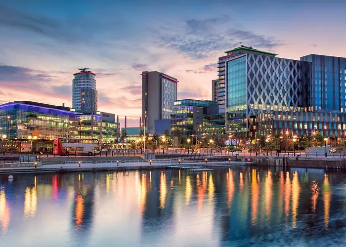 Media City Salford Quays