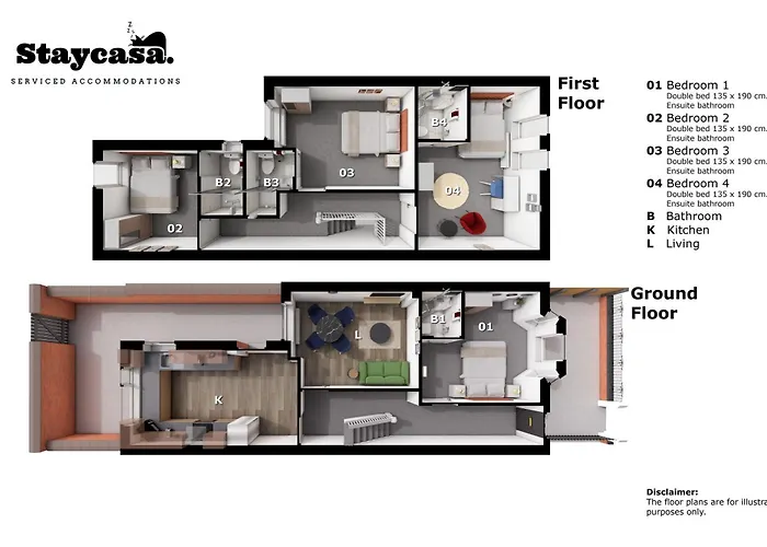 Ashfield Co-Living - Private Room Self-Cater
