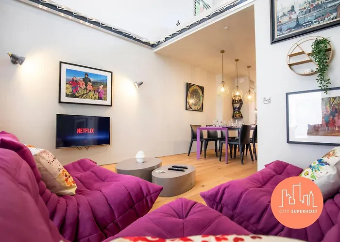 Luxury Roof Terrace Townhouse