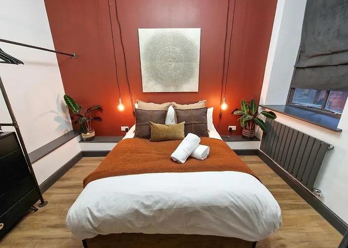 Stunning Northern Quarter Flat