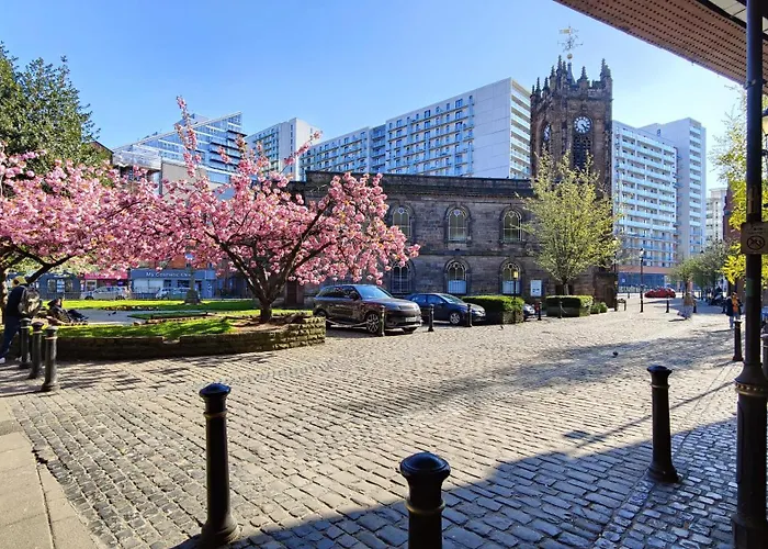 Comfort Manchester City Apartment 2 Bedrooms 2 Bathrooms - Walks To Ao Arena, Shopping & Business Centre In Minutes