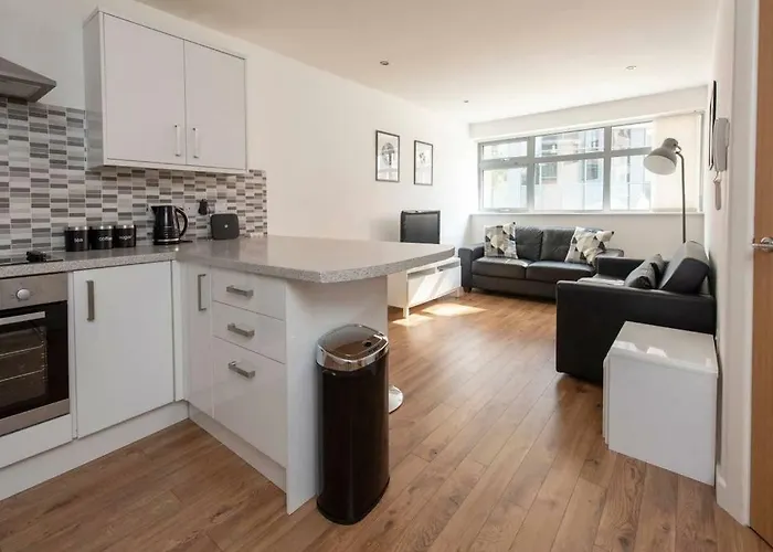 Castlefield Apartment, Central Manchester