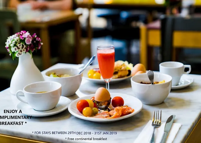 Caftop Aparthotels Wenlock Manchester
