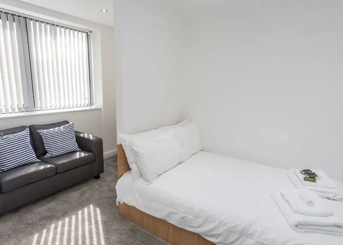 Superb Studio In The Middle Of Manchester