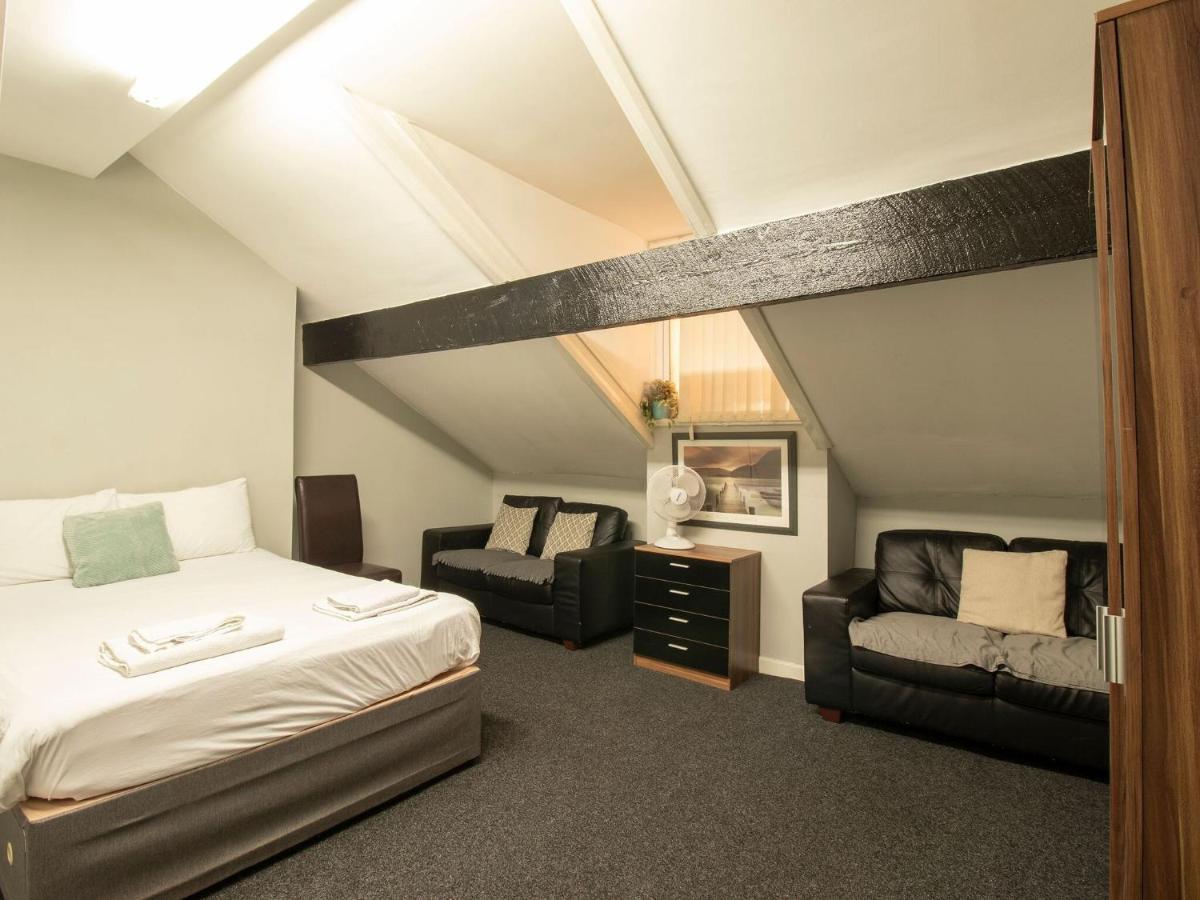 Contemporary In Near Tram Station Manchester