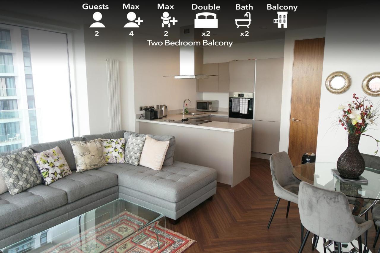 Media Salford Quays Appartement *