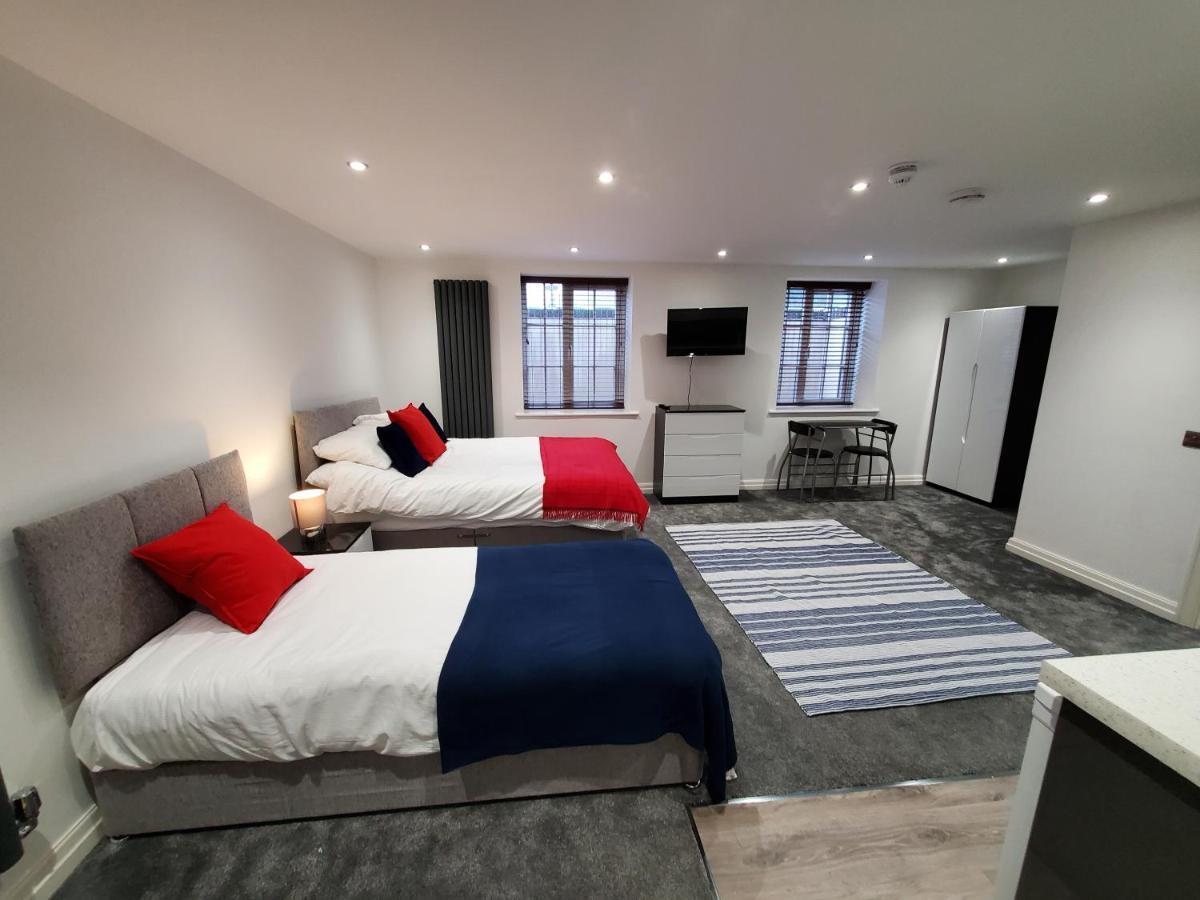 Aparthotel The Ashcroft Free Parking Manchester