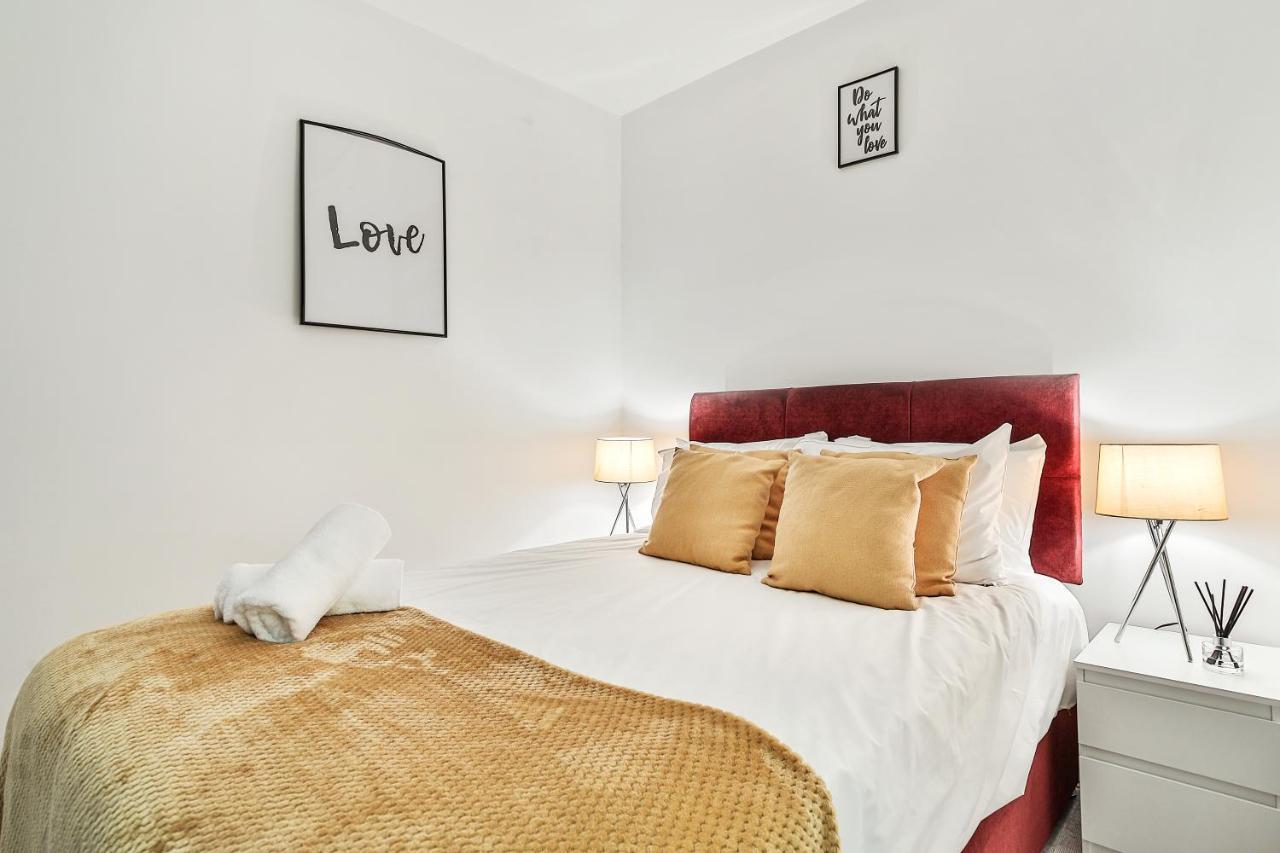 Dreamz -new Stylish And Modern Flat Appartement Manchester