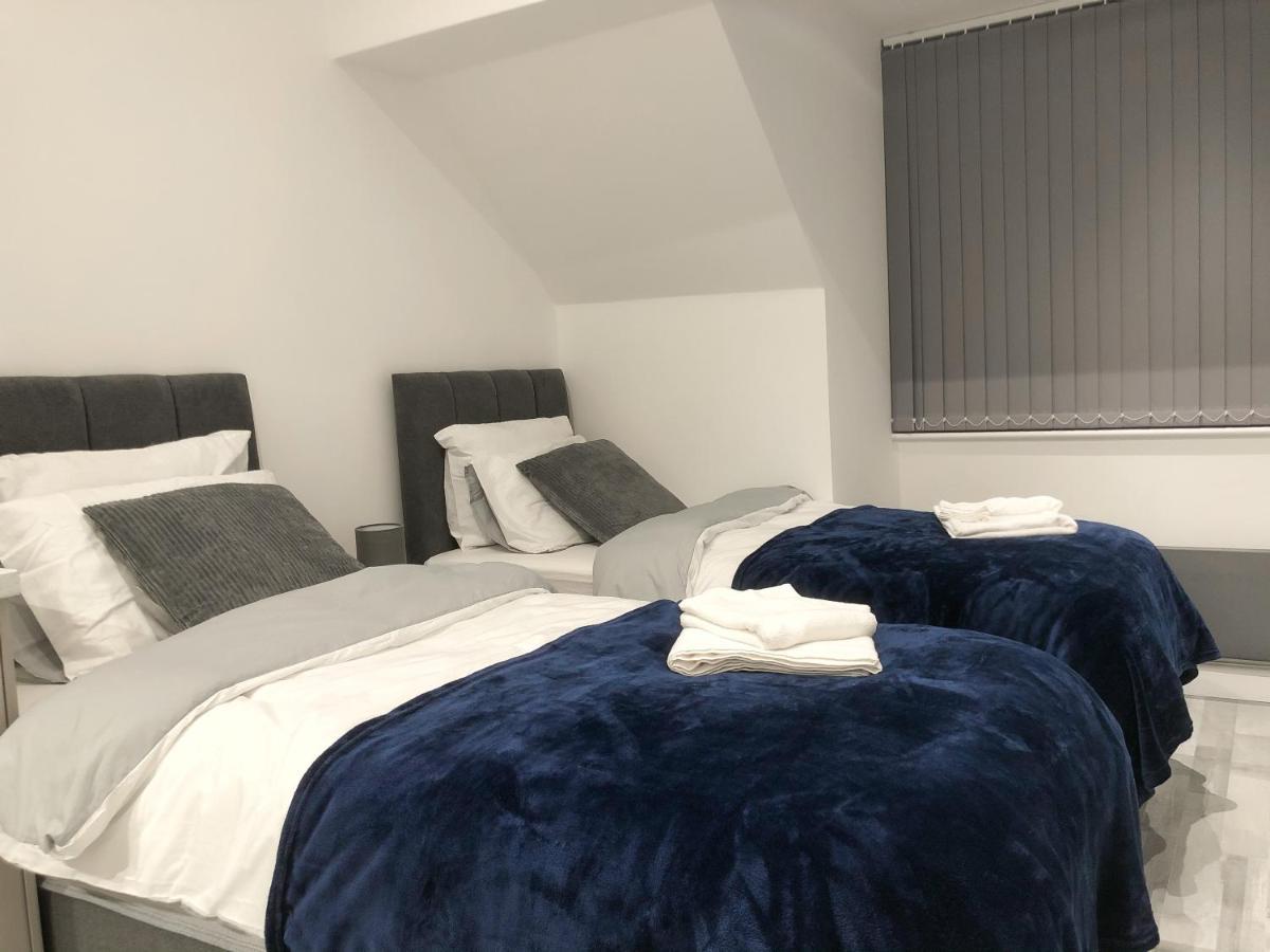 Appartement 10min To - Free Parking - Private - Contractor Friendly Manchester