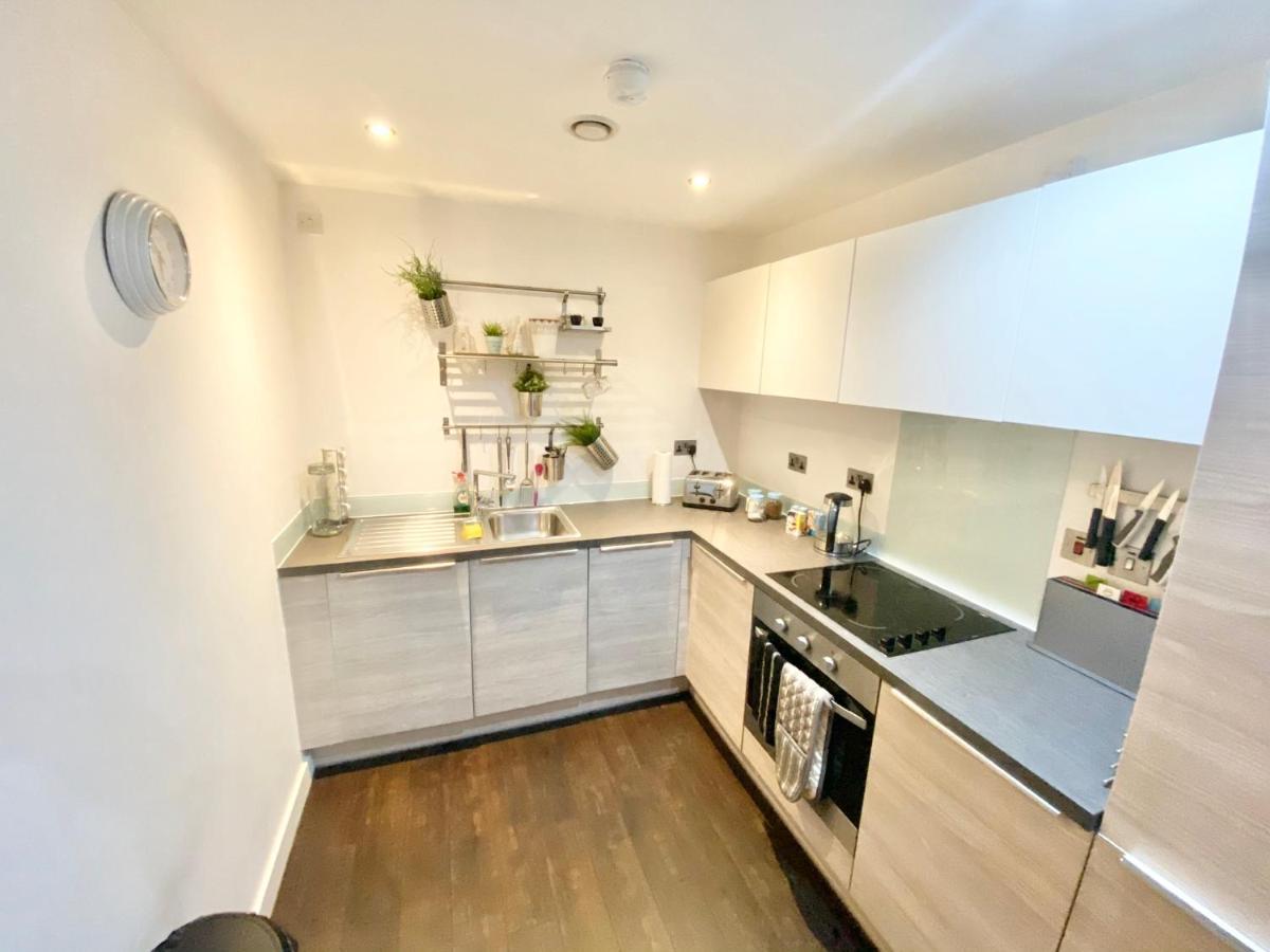 Modern Centre 2-bedroom Appartement Manchester