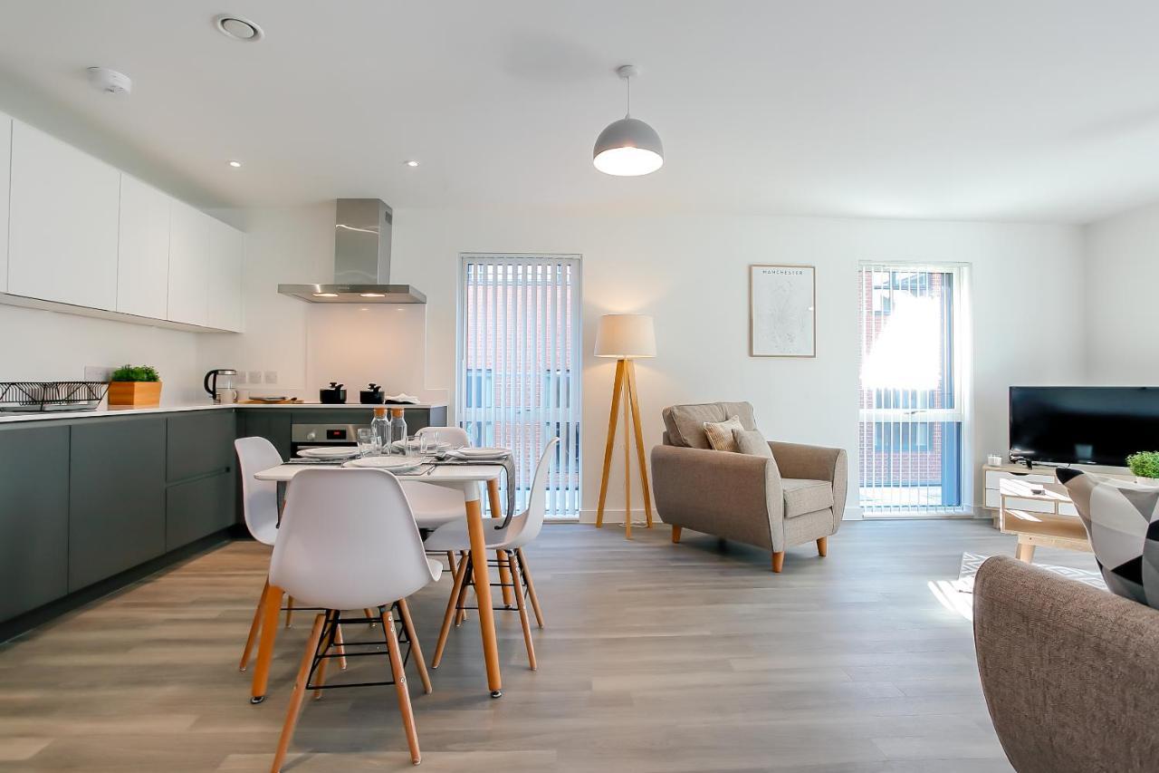 Hilltop Serviced Apartments- Northern Quarter * Manchester