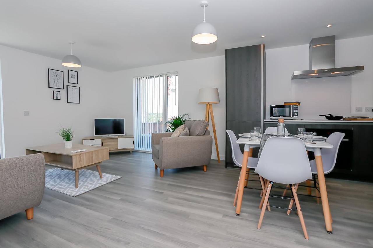 Apartment Hilltop Serviced Apartments- Northern Quarter Manchester