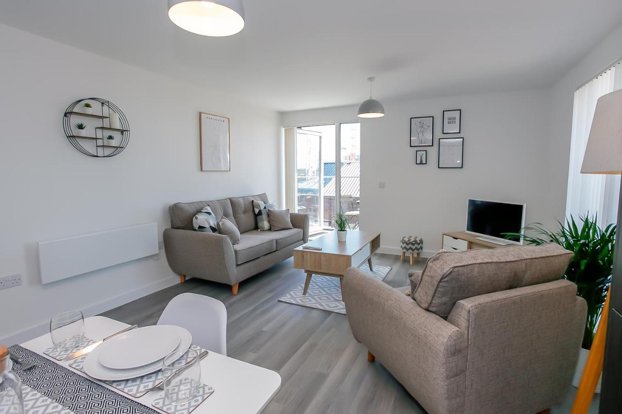 Hilltop Serviced Apartments- Northern Quarter Apartment