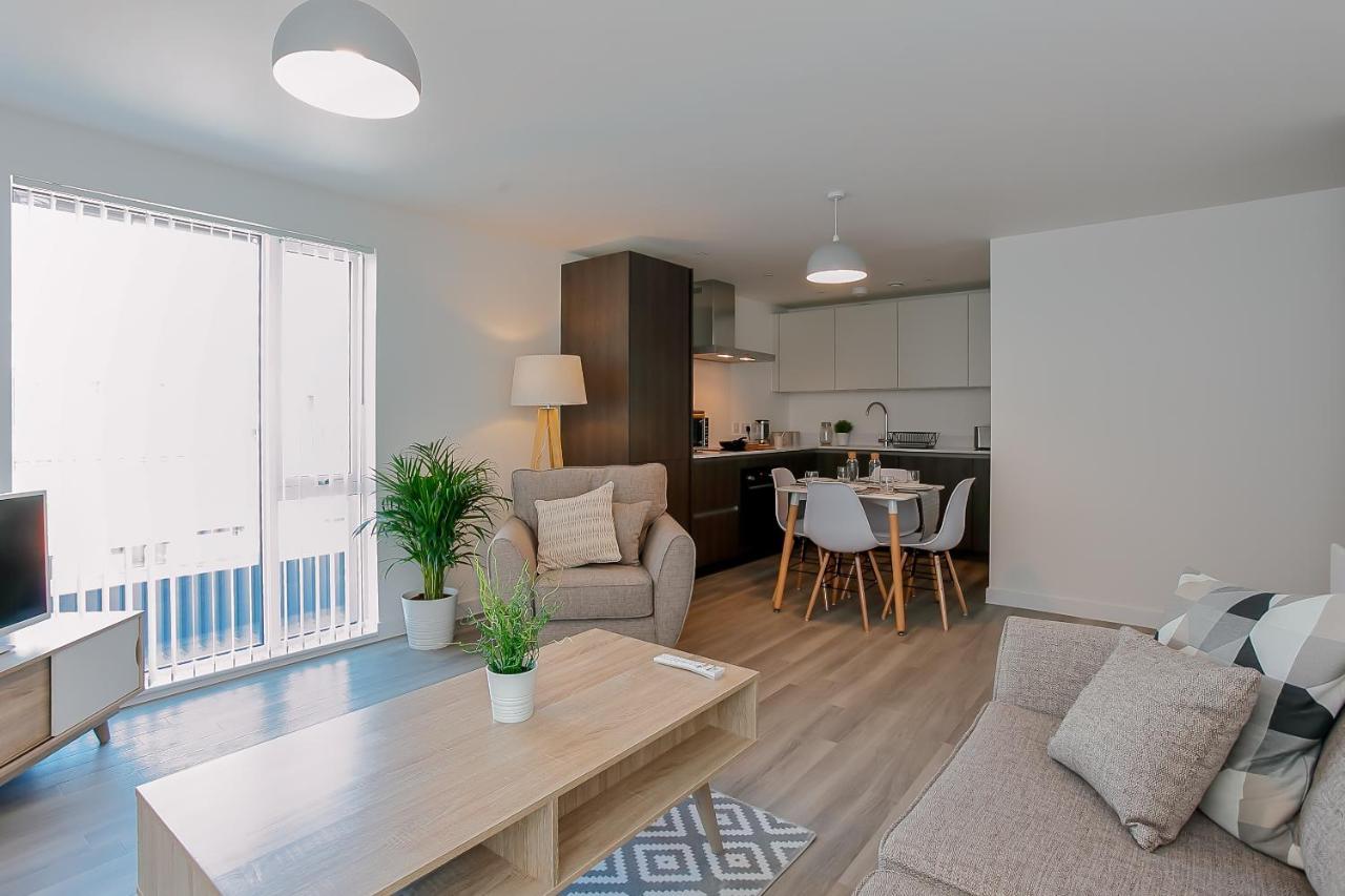 Hilltop Serviced Apartments- Northern Quarter Manchester
