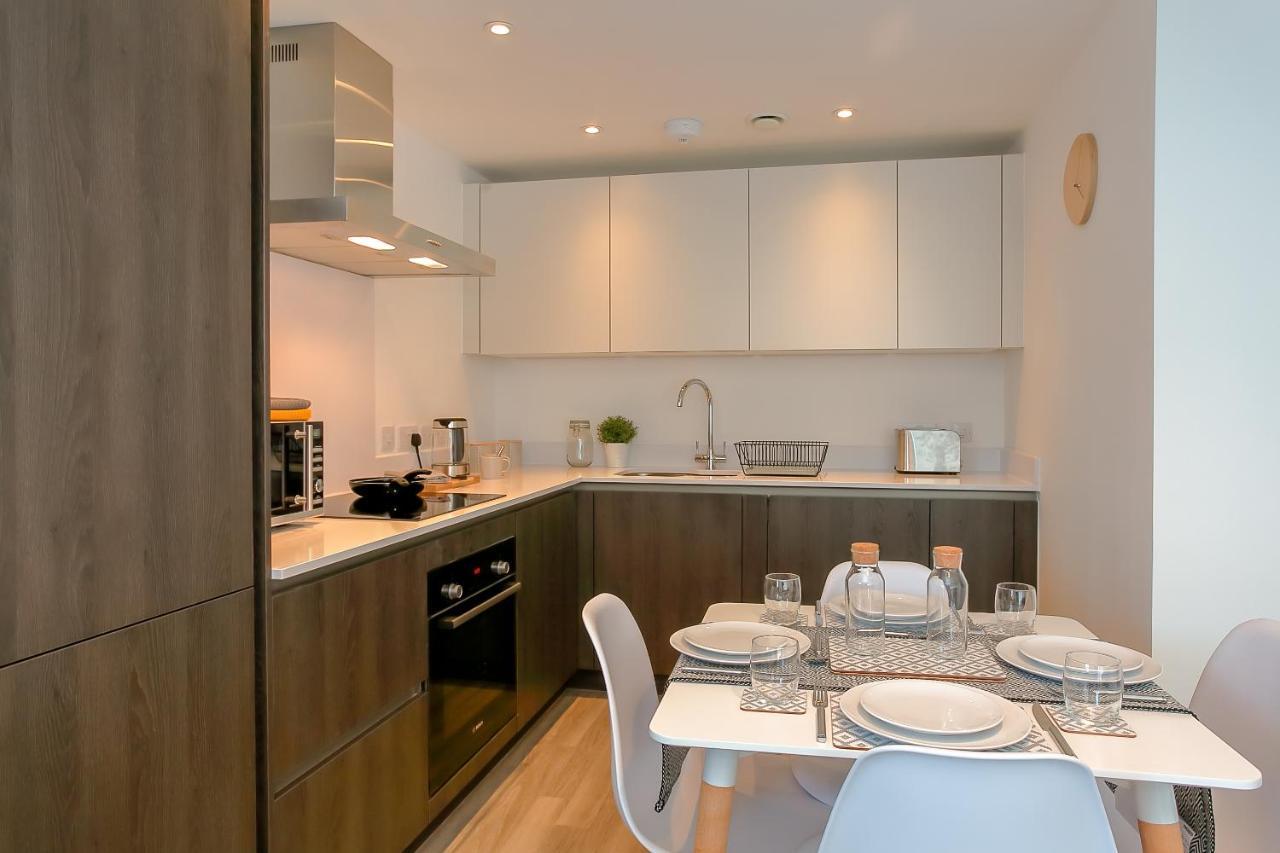 Hilltop Serviced Apartments- Northern Quarter * Manchester
