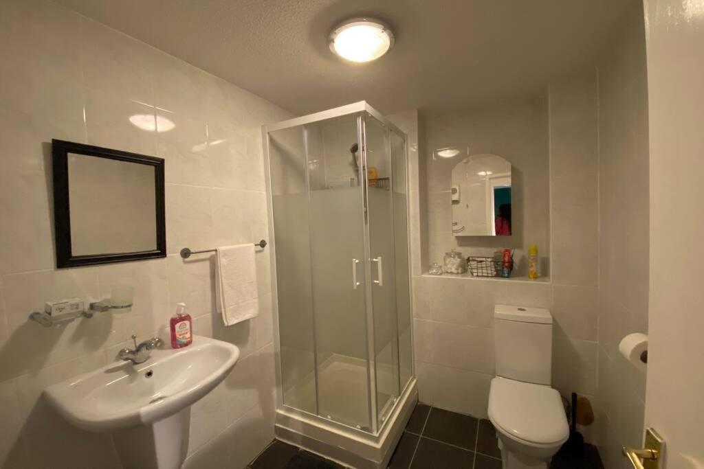 Apartment Beautiful Spacious Flat Near The City-free Parking *