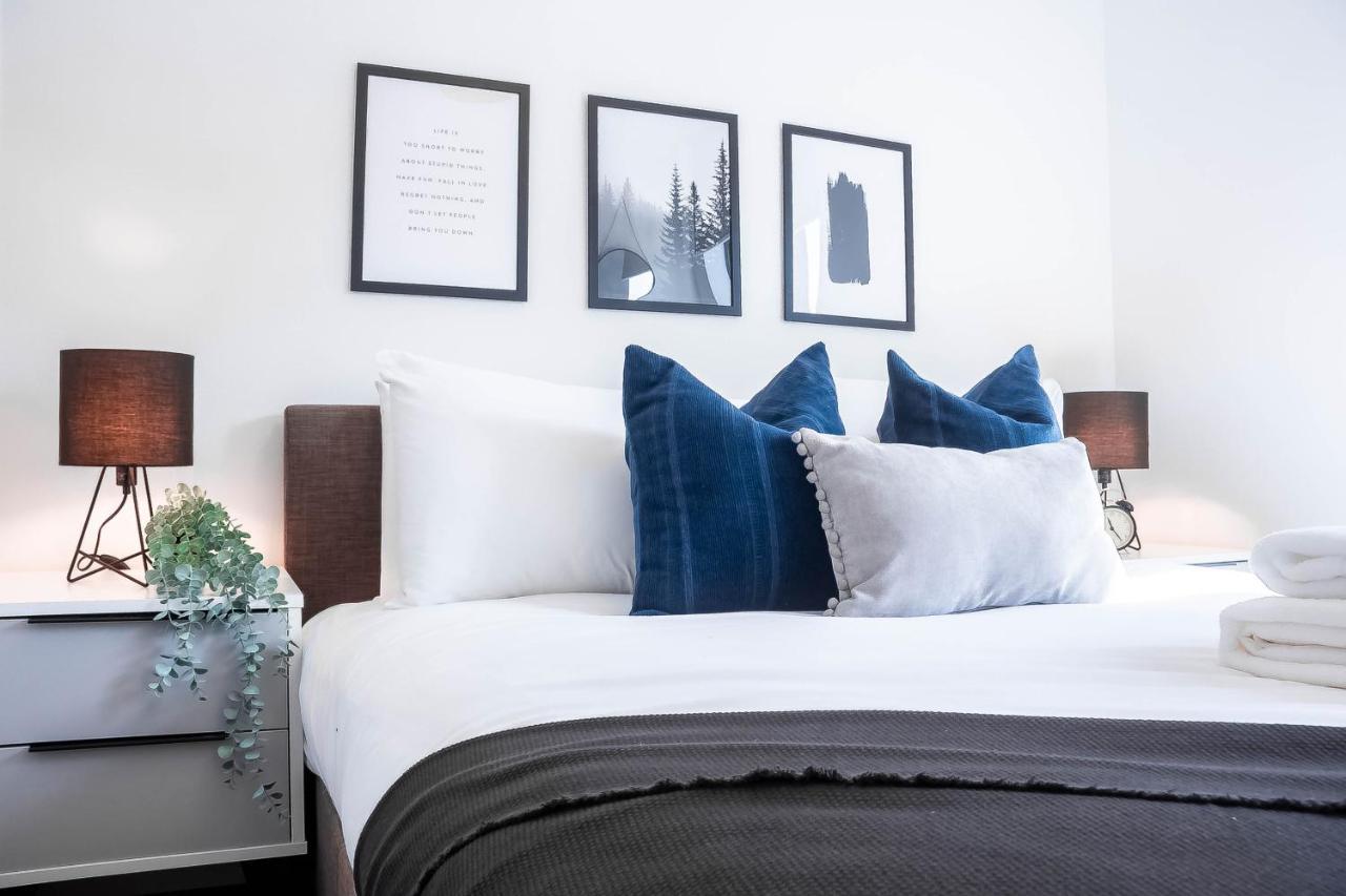 Appartement Luxe Interchange Near Old Trafford - Media - The Quays