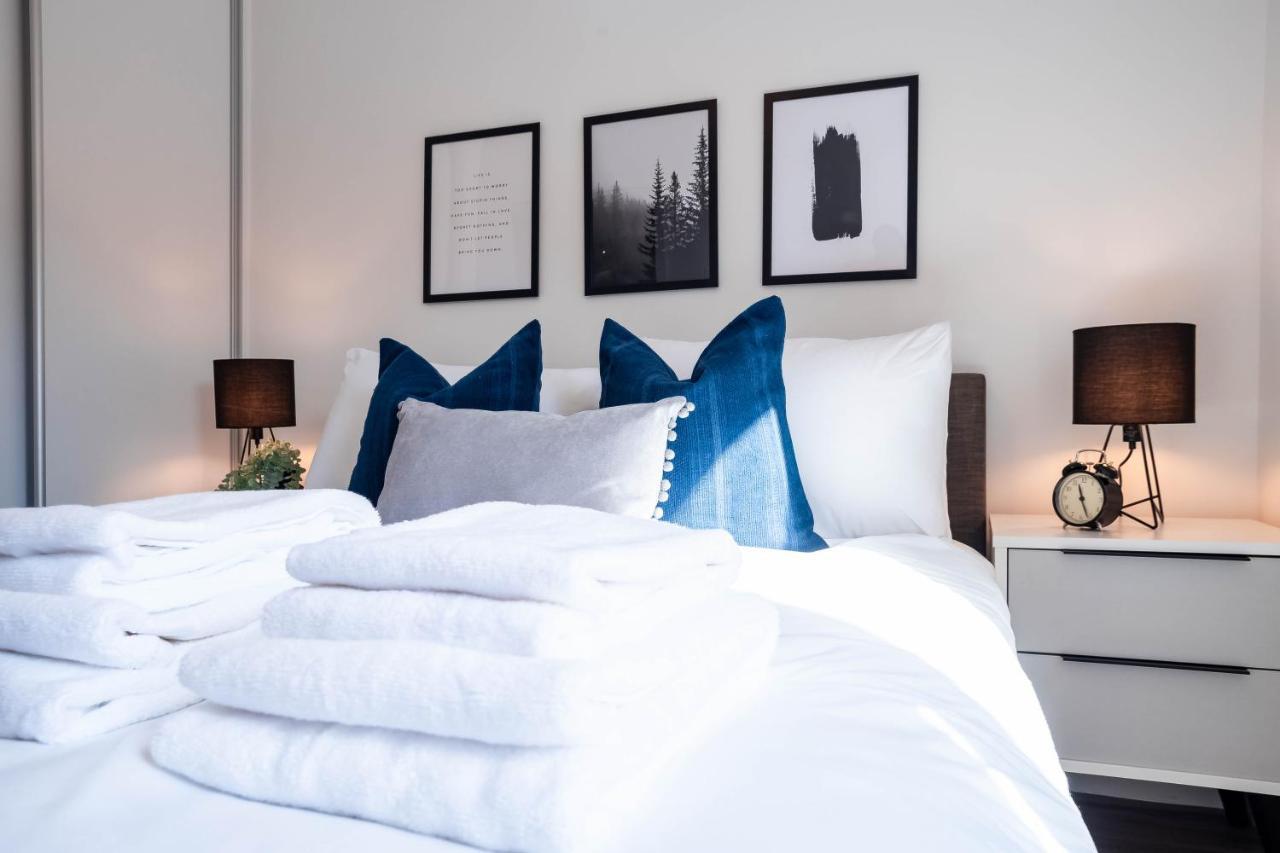 Luxe Interchange Near Old Trafford - Media - The Quays Appartement