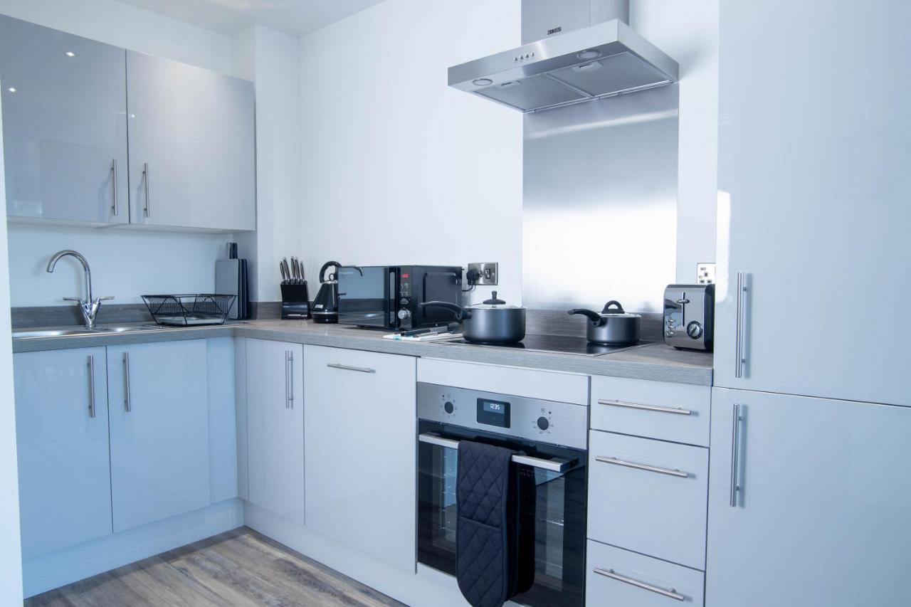 Appartement Luxe Interchange Near Old Trafford - Media - The Quays *