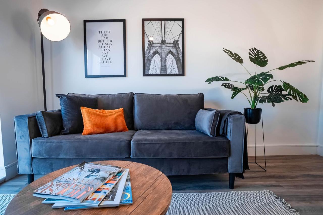 Appartement Luxe Interchange Near Old Trafford - Media - The Quays *