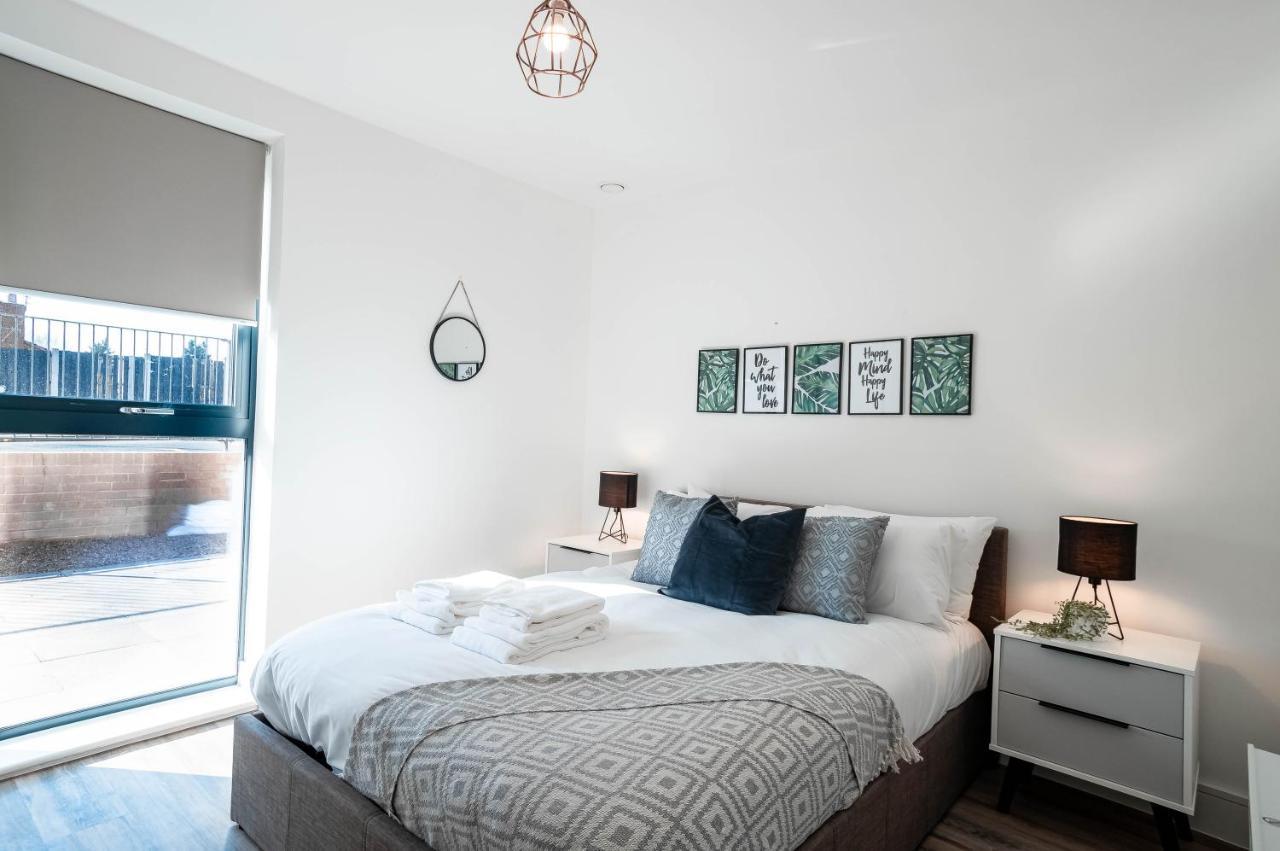 Appartement Luxe Interchange Near Old Trafford - Media - The Quays *