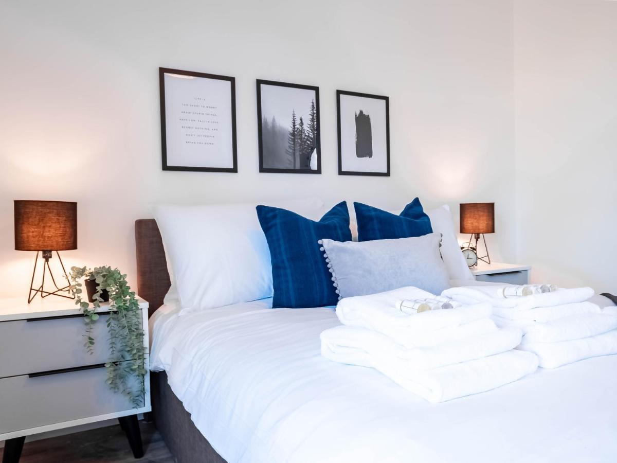 Luxe Interchange Near Old Trafford - Media - The Quays Appartement