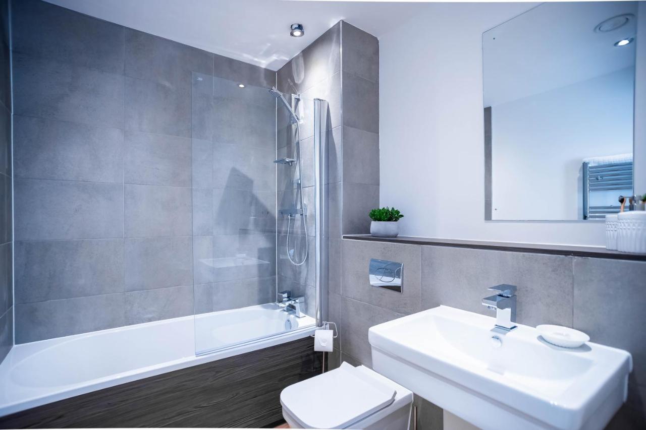 Appartement Luxe Interchange Near Old Trafford - Media - The Quays