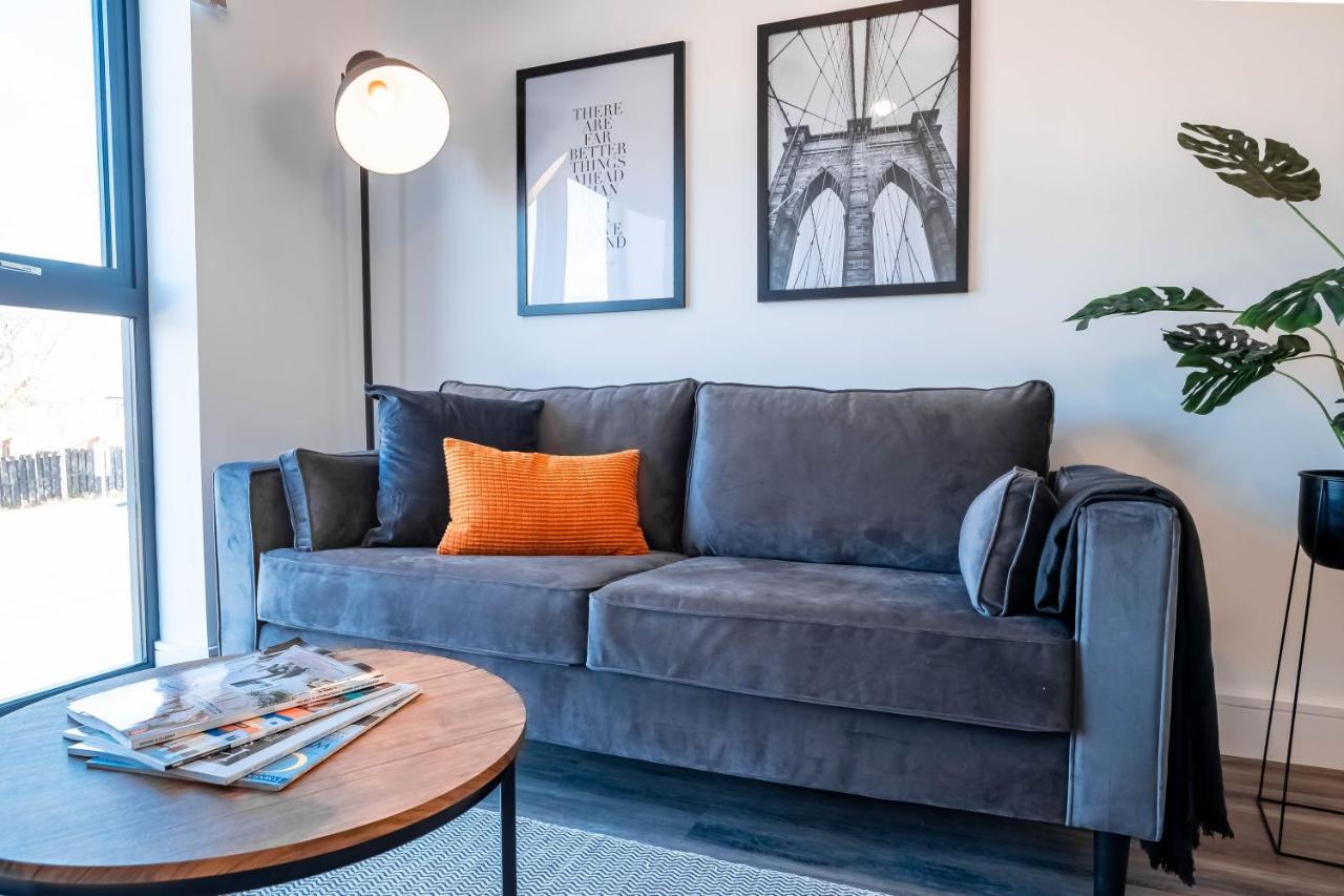 Luxe Interchange Near Old Trafford - Media - The Quays Appartement