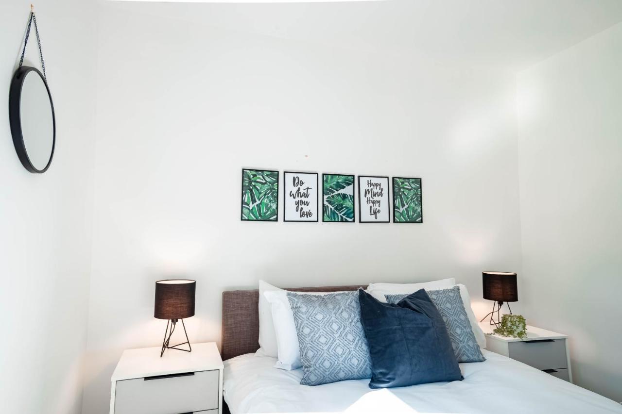 Appartement Luxe Interchange Near Old Trafford - Media - The Quays Manchester