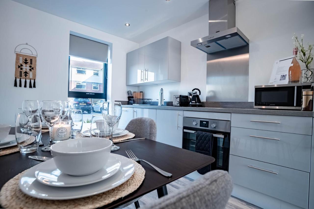 Luxe Interchange Near Old Trafford - Media - The Quays Appartement