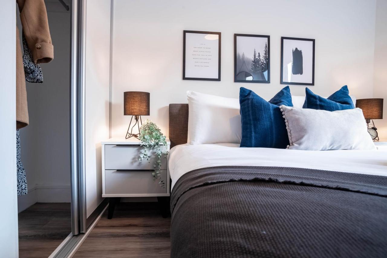 Appartement Luxe Interchange Near Old Trafford - Media - The Quays *