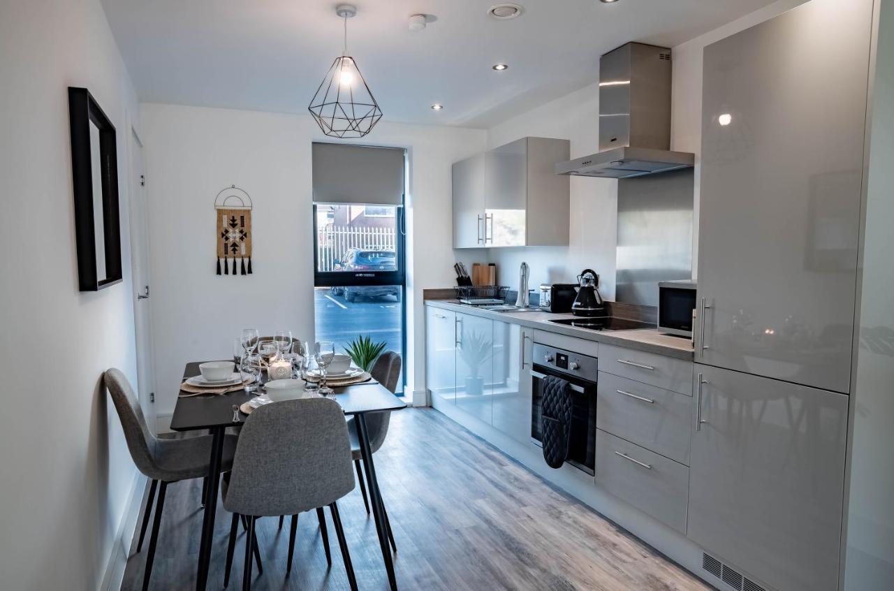 Appartement Luxe Interchange Near Old Trafford - Media - The Quays