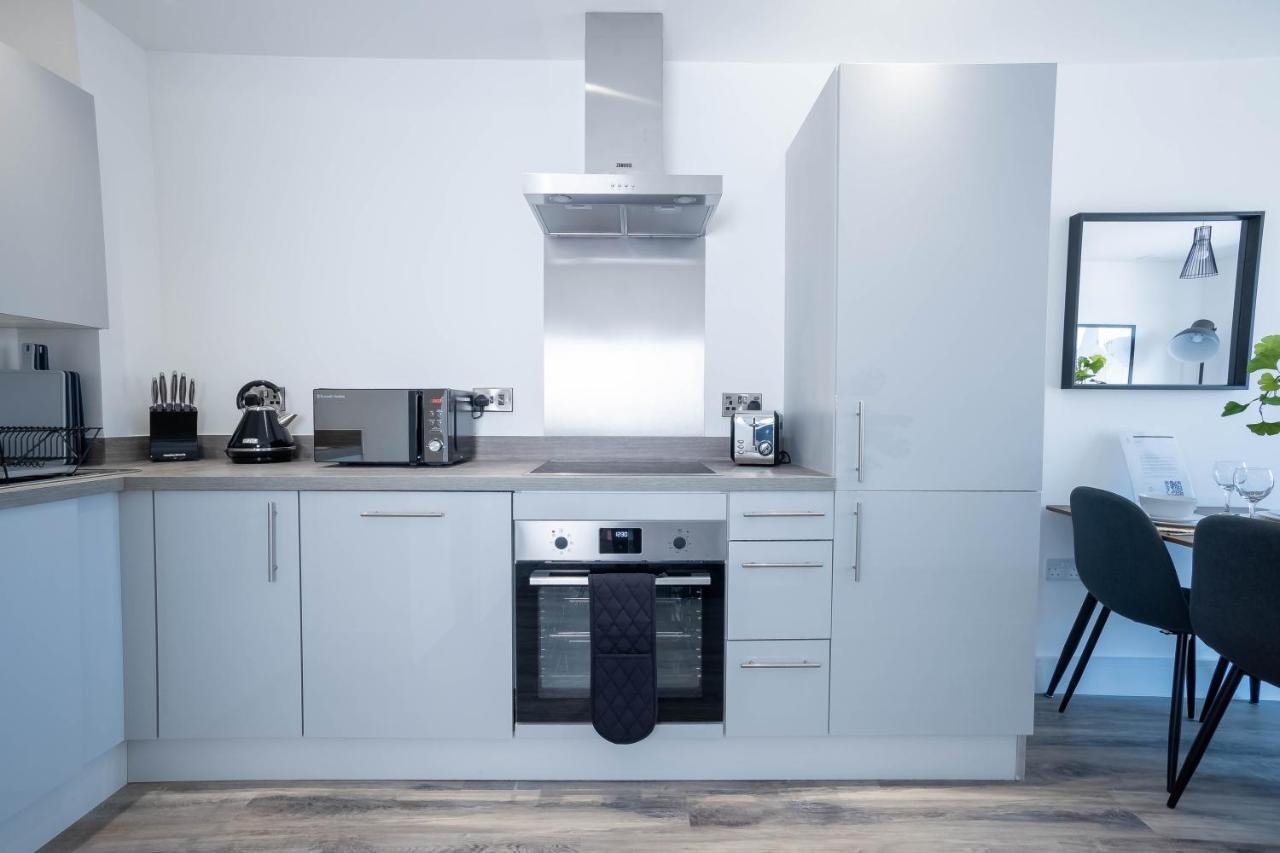 Luxe Interchange Near Old Trafford - Media - The Quays Appartement