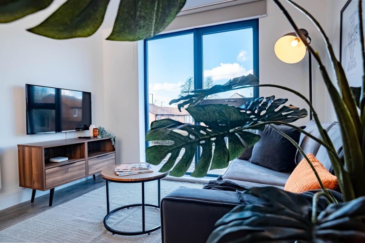 Appartement Luxe Interchange Near Old Trafford - Media - The Quays Manchester