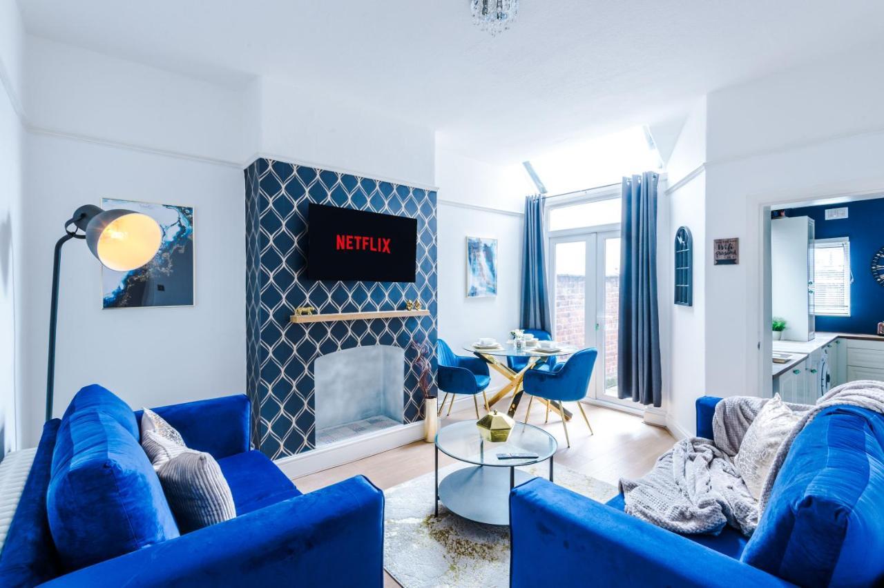 R&r Nr Mediacity 4 Bedrms, 6 Beds, Free Parking *