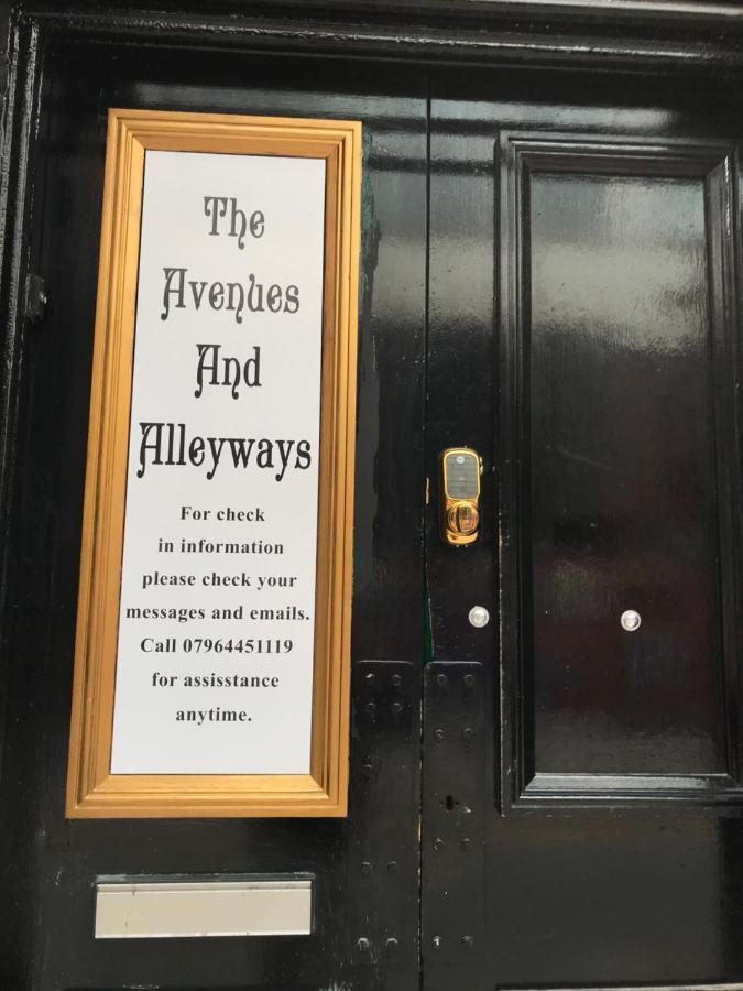The Avenues And Alleyways