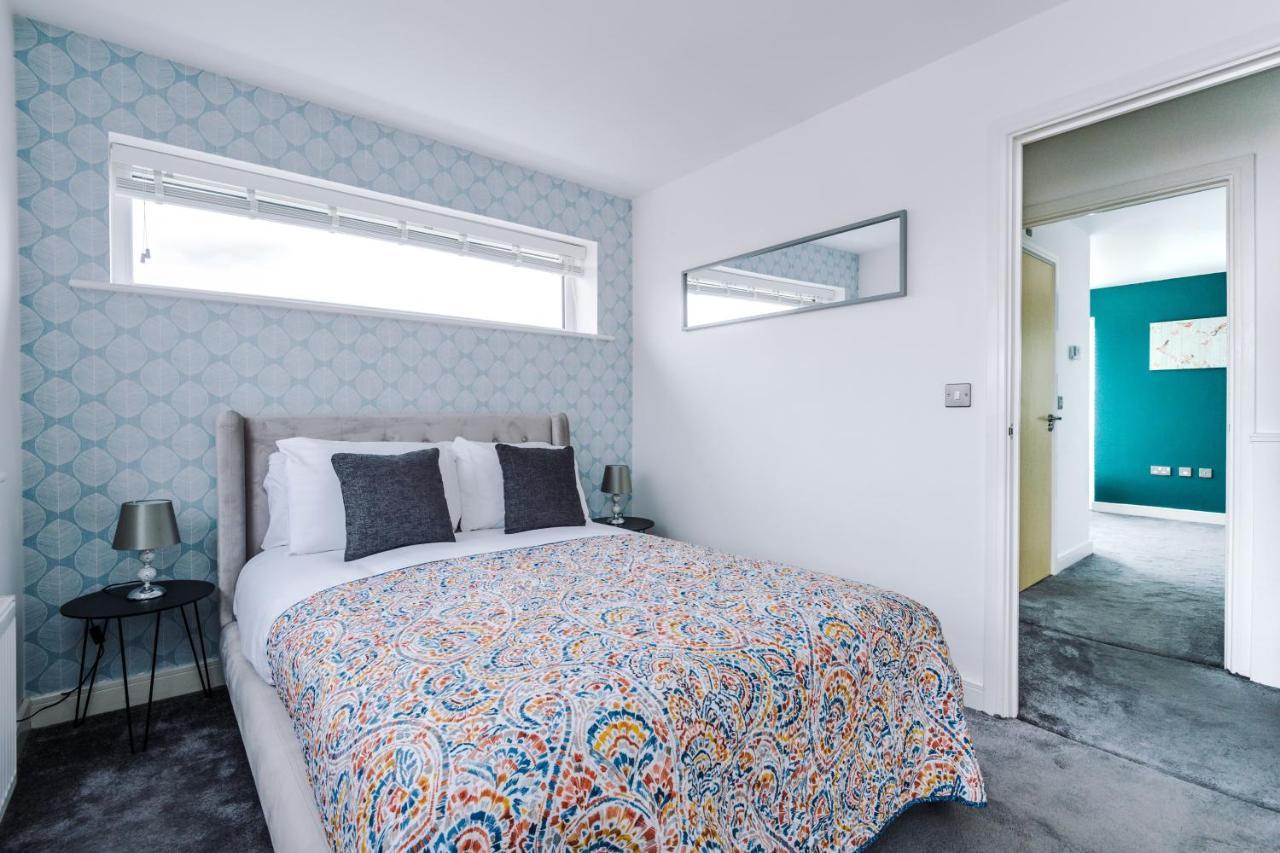 Coop Live Arena & Etihad Stadium 4bedroom Townhouse With Free Parking